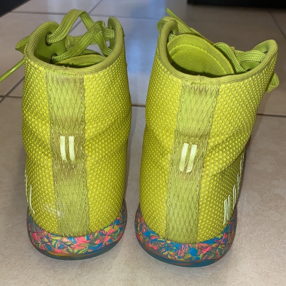 NOBULL High Top Neon Trainers - Picture 4 of 7